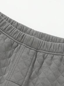 Balabala Tween Boys Thermal Set 2024 Winter Pajamas - Grey - View 8