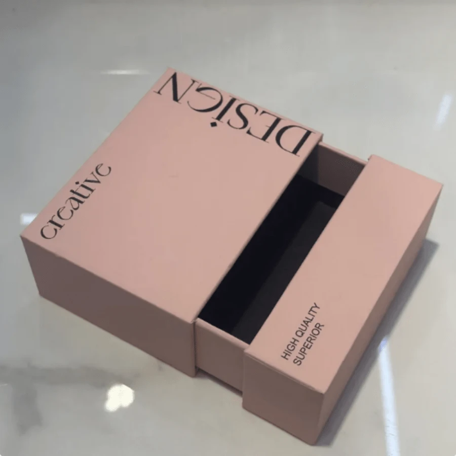 Drawer Gift Box - Pink - View 1