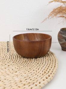 14pcs/Set Rosewood Tableware Set: Rosewood Bowls, Cups, Condiment Plates, Plates, Spoons,School Supplies