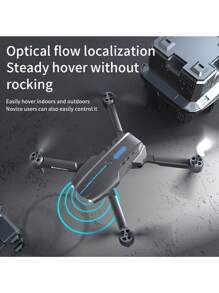 E99MAX Smart Drone: Optical Flow Positioning, Gesture Photo, Gravity Sensing, Supports Path Flight & Multi-Mode Control.