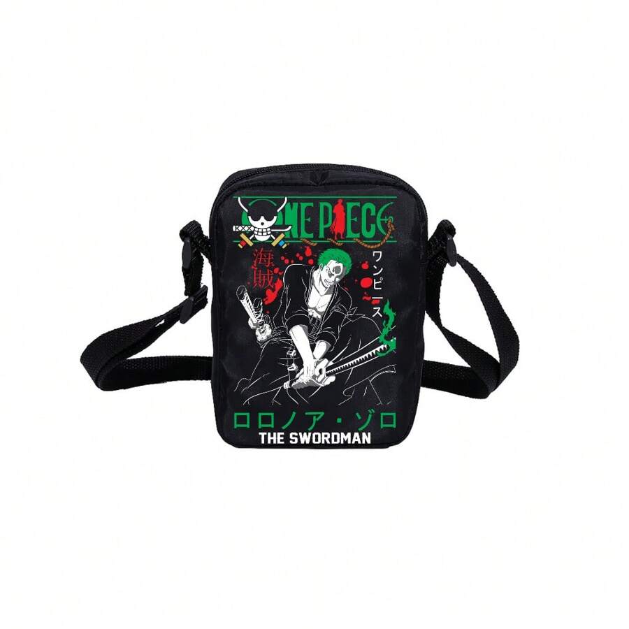 Shoulder Bag Men's Women's Crossbody Anime One Piece "Zoro 6" - Nhiều màu - Xem 1