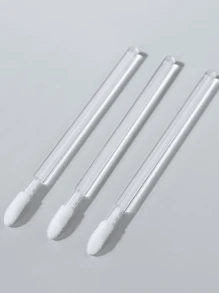 200/20 pezzi Set di pennelli per il trucco monouso, pennello per matita per labbra, pennello per correttore, pennello per ombretti, strumenti di trucco adatti per principianti, adatti per tutti i tipi di pelle