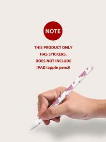 3pcs Cute Cartoon Animals Apple Pen Skin Stickers, Made Of High Quality Waterproof And Scratch-Resistant PVC Material Compatible With Apple Pen (Pencil2), Add Personalized Decoration And Protect The Surface Of The Apple Pen, Ready To Peel And Stick, 6.25x3.85 Inches