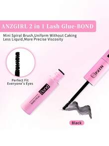 640 Pcs, D Curl, Lash Extension Kit DIY 30D, 40D, 50D Lash Clusters Eyelash Extension Kit, 5-16mm Mix Individual Lashes Kit With Lash Bond And Seal, Remover ,Lash Tweezers For Self Use