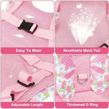 3-In-1 Baby Safety Harness, Leash & Anti-Lost Wrist Strap, Child Safety Belt, Boys/Girls Walking Accessory Safety Wristband Traction Rope - Multicolor - View 6