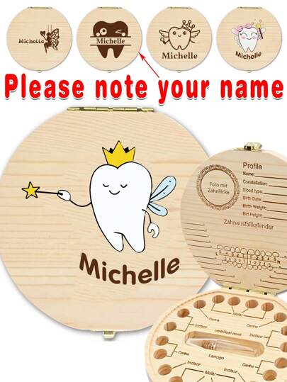 Anpassad namngiven trätandfélåda, mjölktänder, arrangör med flaskpincett, nyfödd souvenir, lanugo, navelsträngsförvaring, samlingshållare för 20 motsvarande souvenirer, idealisk present till nyblivna föräldrar, barnrumsinredning, multifunktionell, justerbar, dekorativ, återanvändbar, utsökt, bedårande, högkvalitativ, modern, färgglad, söt, bekväm, snygg, anpassad, personlig, unik, perfekta presenter till honom, perfekta presenter till henne, pojkvän, flickvän, pappa, mamma, familj, vänner, son, dotter, kontor, terum, skola, hem, hemuppdatering, anpassade arrangörer, festlig kalender