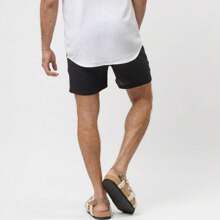Bermuda Masculina Linho Santo Luxo