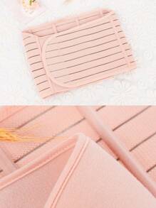 Adjustable Hook And Loop Breathable Waist Trainer Corset, Waist Cincher Body Shaper - Multicolor - View 8