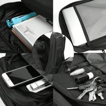 Military Tactical Backpack For Men, 40L Tactical Laptop Backpack, Tactical Bag Bug Out Bag, Army 3 Days Assault Pack - Black - View 7