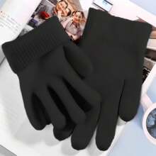 1 Pair Or Set Of Gel Hand Gloves & Foot Mask Leg Warmers, Soft Silicone Moisturizing & Nourishing Hand And Foot Care, Crack Prevention