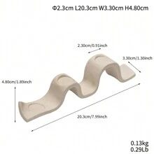 1 Stück weißer einzigartiger Keramik-Kerzenhalter im europäischen Stil, kreative Ornamente und Kunsthandwerk für Hochzeitstisch, Party, Wohnzimmer, Büro, Schlafzimmer, moderne Heim- und Bürodekoration, Tischdekoration, Raumdekoration, Dekoratives Geschenk, Heimdekoration, Blumenvase, Tischmittelpunkt
