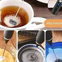 Christmas Portable Mixer Electric Beverage Mixer Drink Mixer Coffee Shake Drinks - 彩色 - 查看 4