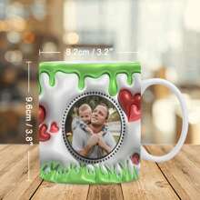 1 Cốc tùy chỉnh Best Dad Ever có ảnh, Cốc cà phê cho bố tuyệt vời nhất thế giới được cá nhân hóa từ con gái, con trai, trẻ em, vợ, Cốc cà phê in hiệu ứng 3D tùy chỉnh cho bố, Quà tặng Ngày của Cha, Cốc Papa, Cốc cho bố, Quà tặng cho bố, Quà tặng cho bố từ con gái, con trai, Cốc cà phê cho bố, Cốc Ngày của Cha, Quà tặng sinh nhật Giáng sinh cho bố, Cha dượng, Ông nội, Chồng, Đàn ông, Cốc cà phê bằng gốm được cá nhân hóa cho bố có ảnh, 11oz, Trắng - trắng - Xem 6