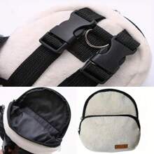 1pc Pet Backpack, Dog Carrier Backpack, Cute Small Dog Backpack, Adjustable Nylon Hunting Dog Saddle Bag With Pockets, Suitable For Small And Medium Dogs And Puppies, Outdoor Travel Camping Hiking