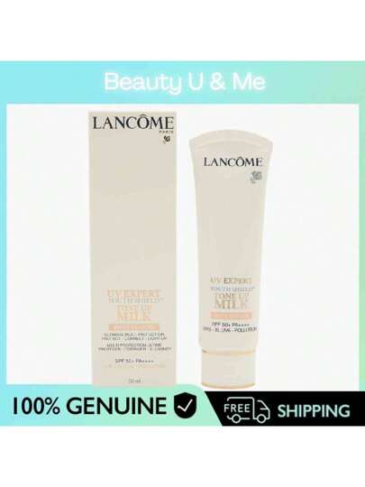 乳液・ミルク LANCOME UV EXPERT TONE UP MILK 50ml LANCOME UV Expert Tone Up Milk Pearly Bright SPF 50+/ PA++++