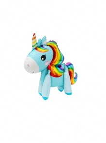 3D Cartoon Unicorn & Pony Helium Balloon For Birthday Party Decorations - Multicolor - View 18