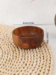 14pcs/Set Rosewood Tableware Set: Rosewood Bowls, Cups, Condiment Plates, Plates, Spoons,School Supplies