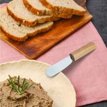 Butter Spatula With Purus Wooden Handle 12 UNITS - 彩色 - 查看 4