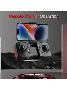 H1 Advanced Edition Drone, Toy Remote-Controlled Aircraft, Flowing Light & Dual Cameras, 480P Shooting, 6-Minute Flight Time, Faster & More Stable, Stunt Flying Drone, Perfect Holiday/Birthday Gift And Surprise.Christmas/Gifts/New Year's Day