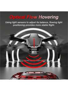 H1 Advanced Edition Drone, Toy Remote-Controlled Aircraft, Flowing Light & Dual Cameras, 480P Shooting, 6-Minute Flight Time, Faster & More Stable, Stunt Flying Drone, Perfect Holiday/Birthday Gift And Surprise.Christmas/Gifts/New Year's Day