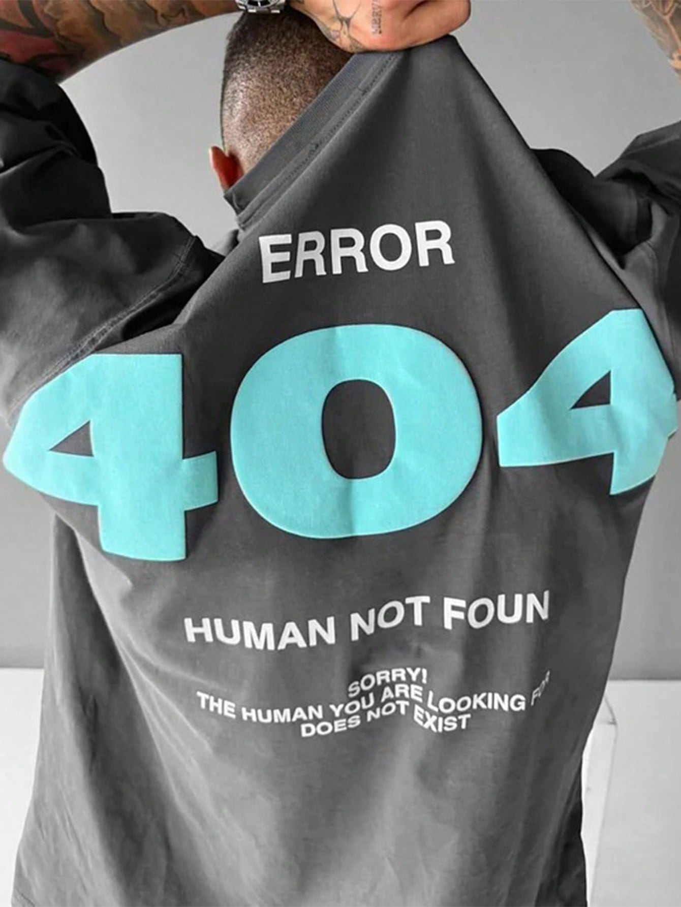 Men's Summer Digital Print Round Neck Short Sleeve Casual T-Shirt