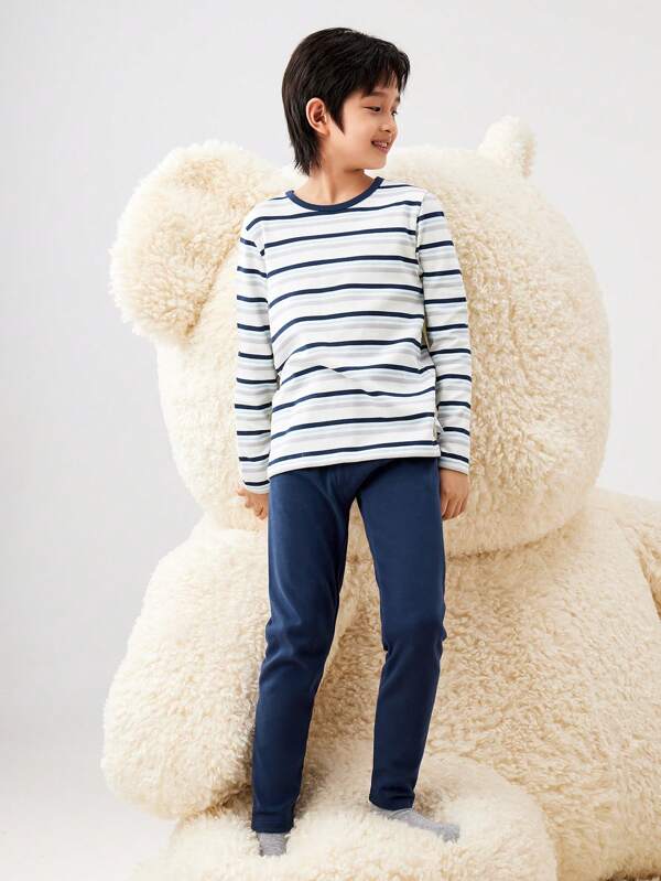 Balabala Kids' Thermal Underwear Set 2024 Winter For Boys