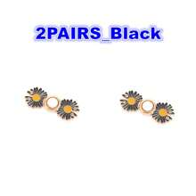 8/4/2pairs Metal Daisy Flower Pants Tighten Waist Brooches Pins Waist Clip Adjustable Snap Buckle Detachable Button For Jeans Trousers. - Multicolor - View 16