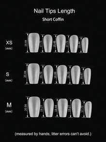 Black Glossy Cat'S Eye Bling Bling Manual Nails With Rhinestones Nail Decoration 100% Handmade Press On Nails 10Pcs Short Coffin Ballet Fake Nail Tips Reusable Nail Stickers For Daily Use And Party Nail Art Design Nail Supplies Nails