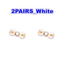 8/4/2pairs Metal Daisy Flower Pants Tighten Waist Brooches Pins Waist Clip Adjustable Snap Buckle Detachable Button For Jeans Trousers. - Multicolor - View 17