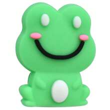 Bộ 5 hạt cao su mềm PVC - Nhiều hình dạng động vật để làm móc chìa khóa, bút, vòng cổ và vòng tay thủ công DIY - silicone động vật hoạt hình - Xem 7