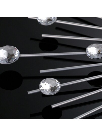 1pc Moderne Metal Wand Clock, Silent Art Home Living Room, Bedroom, Hotel, Cafe, Office, Ho warming Festival ation, Room Birthday Graduation Klok Bedroom Dormitory Back To School view 9