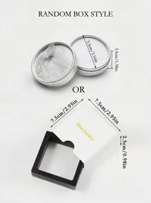 1 szt. pierścionek ze srebra próby 925 z różowym sercem i cyrkonią, elegancki pierścionek damski ze srebra próby 925 z pojedynczą cyrkonią, kolorowy pierścionek z kamieniem szlachetnym w kształcie serca, prezent dla pary, losowy styl pudełka - Złoto - Zobacz 6