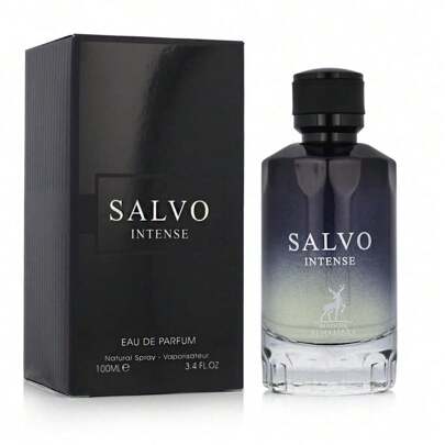 Salvo Intense 100ML Eau de Parfum da uomo - Ispirato a Sauvage