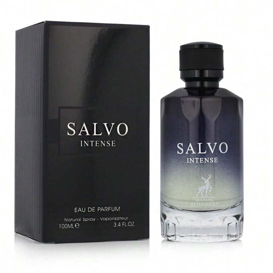Maison Alhambra Salvo Intense 100ML Eau De Parfum For Men - Inspired By Sauvage - None - View 1