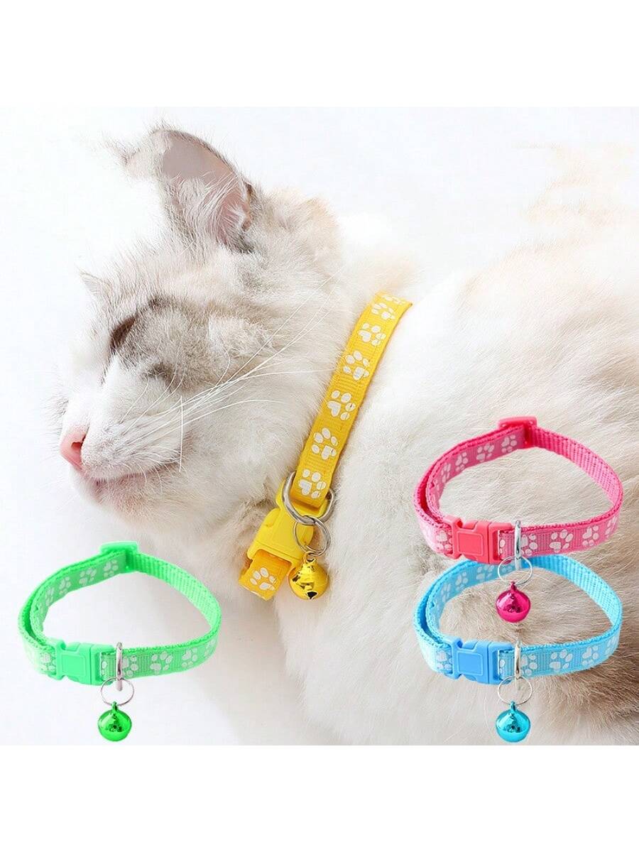Colliers de chien floraux mignons avec un petit charm de fleur pour chats femelles et mâles, chiots, petits, moyens et grands chiens 3