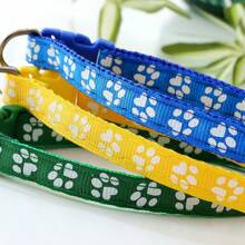 Pet Cat Collar With Bell, Multi-Color Options Cat Chain Collar Pendant Necklace For Cats And Dogs - Multicolor - View 4