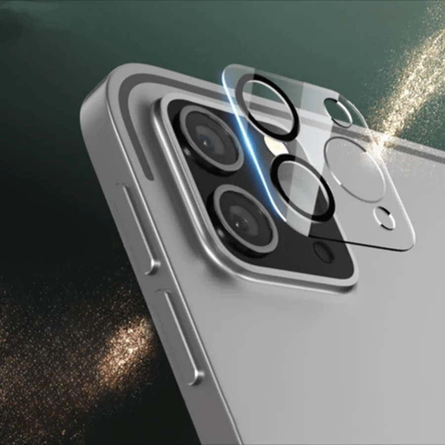 Película de vidro proteção Câmera traseira Para iPad Air 11/13 - Pro 11/13 (2024) - Transparente - Visão 1