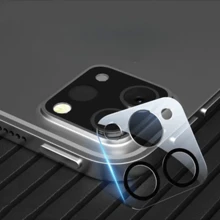 Película de vidro proteção Câmera traseira Para iPad Air 11/13 - Pro 11/13 (2024) - Transparente - Visão 4