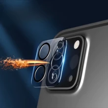 Película de vidro proteção Câmera traseira Para iPad Air 11/13 - Pro 11/13 (2024) - Transparente - Visão 5