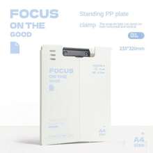 1pc A4 Size Stand-Up Document Clipboard, Student Writing Pad, Highly Attractive Exam Paper Organizer, Random Style - Multicolor - View 7