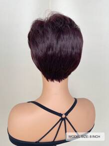 Middle-Aged And Elderly Wigs, Synthetic Wigs, Silver-Gray Grandma Wig Suitable For Daily Wear And Role Playing