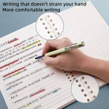 1pc A5/B5 Notebook,Butterfly Theme,60 Sheets,Loose Leaf Notepad,Detachable Journal,Light And Soft Series,Suitable For Daily Study,School And Office Supplies,Back To School Supplies,Creative Gift For Christmas, Birthday