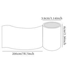 1 Cuộn/Túi Băng dính trang trí Washi Winter Series, Thích hợp cho thiệp, nhật ký, sổ lưu niệm - Nhiều màu - Xem 2