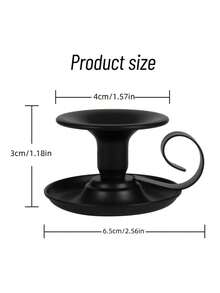 1 件/2 件铁质手持烛台，适用于浪漫晚餐，桌面装饰烛台，适用于婚礼、餐厅、酒吧、派对 - 非常适合情人节装饰、婚礼装饰、新年装饰、派对装饰 - 彩色 - 查看 15