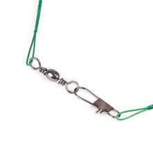 20 件/套防咬钢丝鱼线带旋转按扣，钓鱼线配件，15 厘米 - 30 厘米 - 彩色 - 查看 9