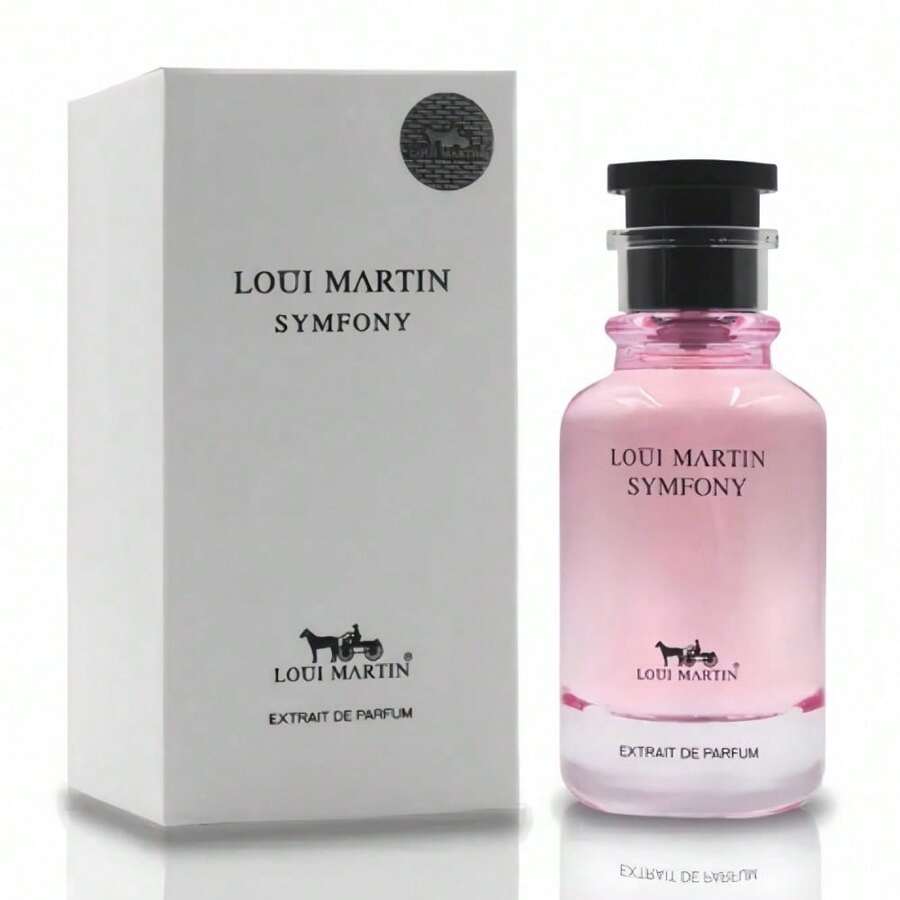 Loui Martin Symfony 100ML Extrait De Parfum - Inspired By Symphony - 沒有任何 - 查看 1