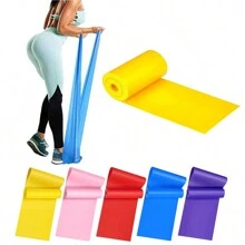 Yoga Sport Weerstandsbanden Pilates Training Fitness Oefening Thuis Gym Elastische Touwband Natuurlijke Rubber Latex Yoga Accessoires