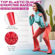 Yoga Sport Weerstandsbanden Pilates Training Fitness Oefening Thuis Gym Elastische Touwband Natuurlijke Rubber Latex Yoga Accessoires