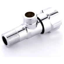 Hygienic Shower Valve Lever 1/4 Turn Metal - 銀色 - 查看 3