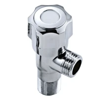 Hygienic Shower Valve Lever 1/4 Turn Metal - 銀色 - 查看 1